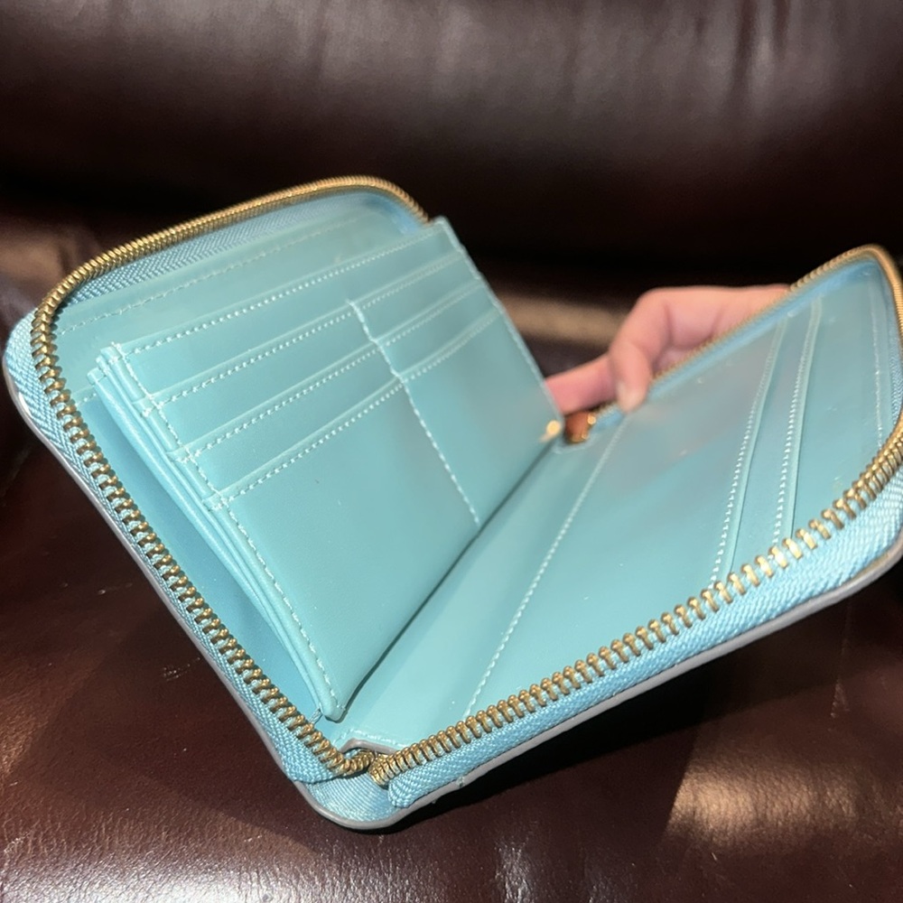 Blue Love & Lore Wallet - Picture 9 of 14